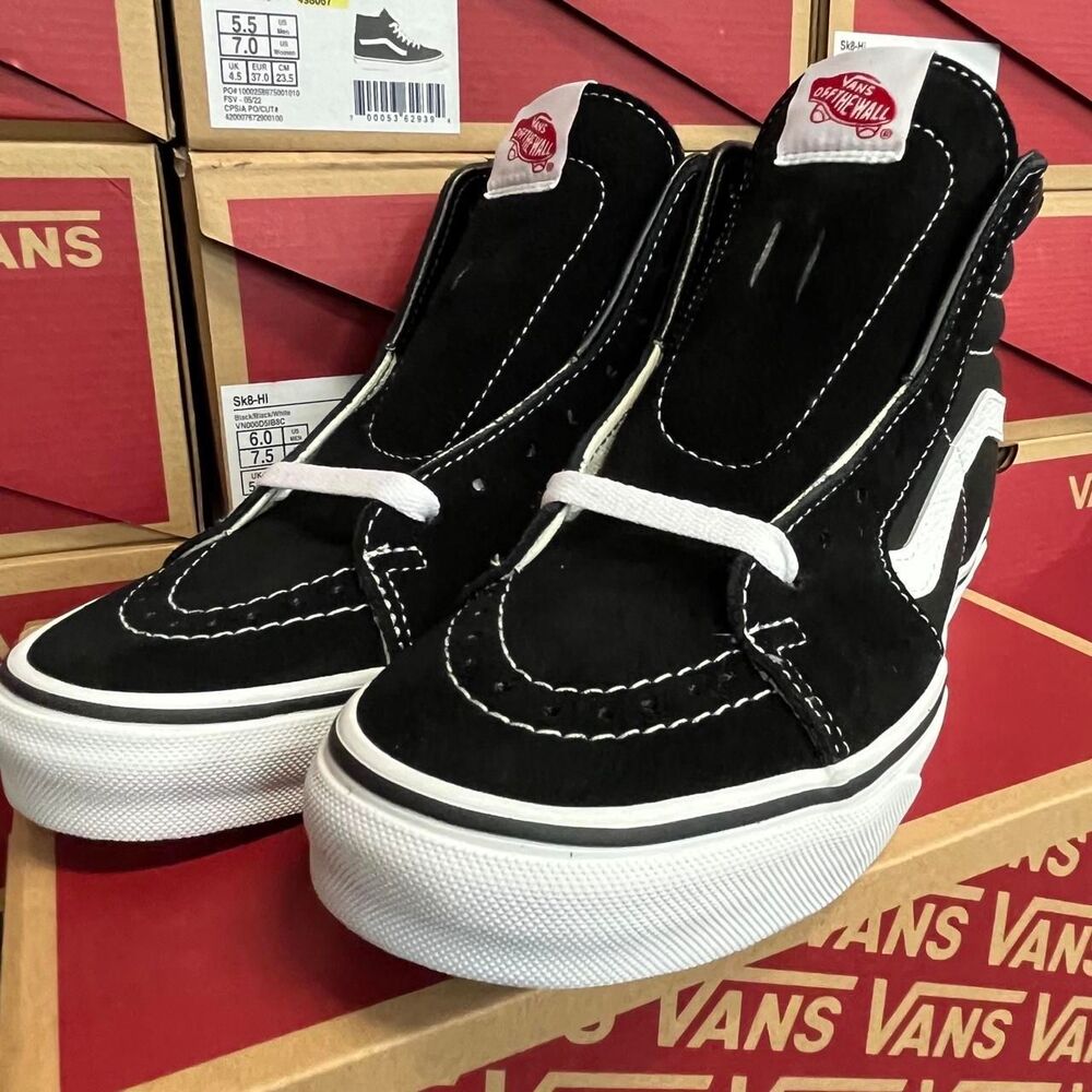 Vans Men's Black Trainers